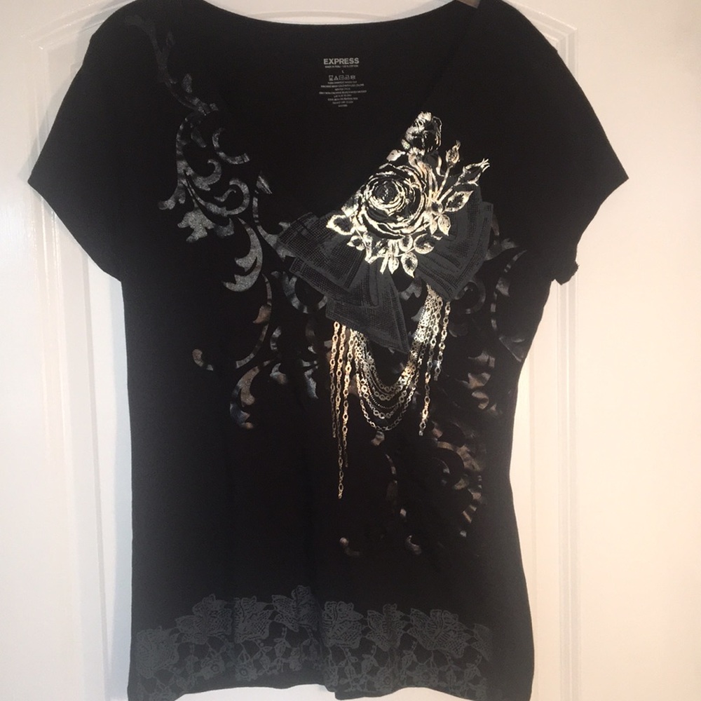 Express Graphic Tee